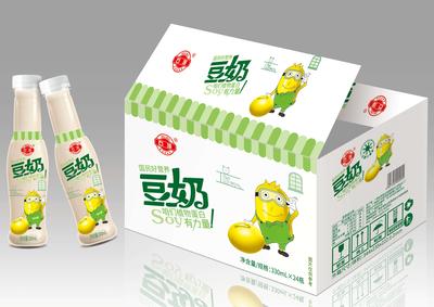 330ml豆奶