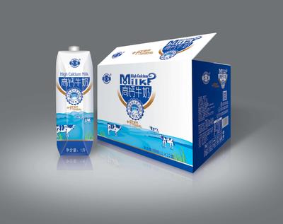1L高钙牛奶
