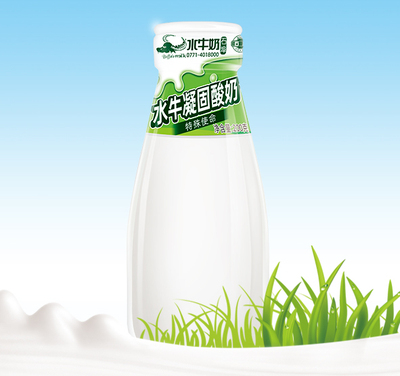 水牛凝固酸奶