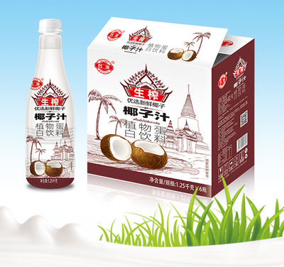 1.25L椰子汁