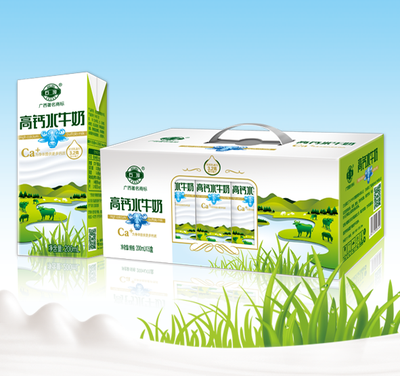 200mL高钙水牛奶