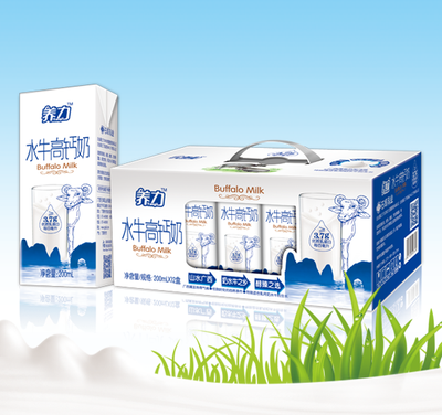 200mL水牛高钙奶