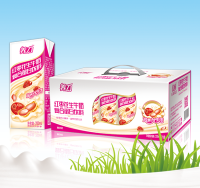 200mL红枣花生牛奶