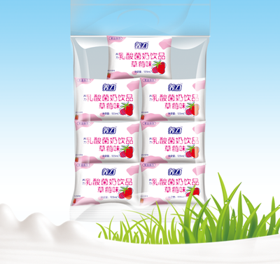 125mL乳酸菌奶饮品（草莓味）