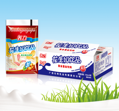 160mL花生奶饮品