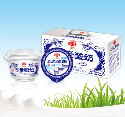 150g原味老酸奶