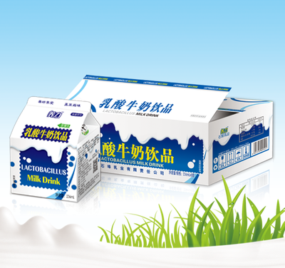 236mL乳酸牛奶饮品