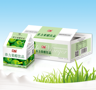 236mL养力果醋饮品