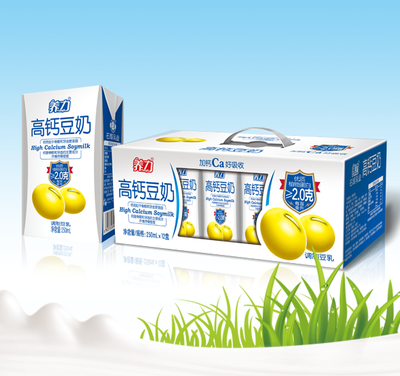 250mL高钙豆奶