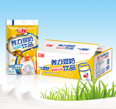 160mL养力豆奶饮品