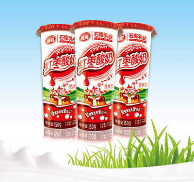 150g杯装红枣酸奶