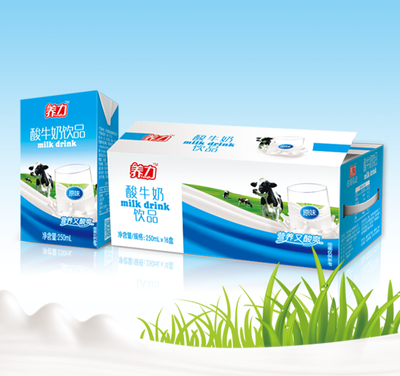 250mL酸牛奶